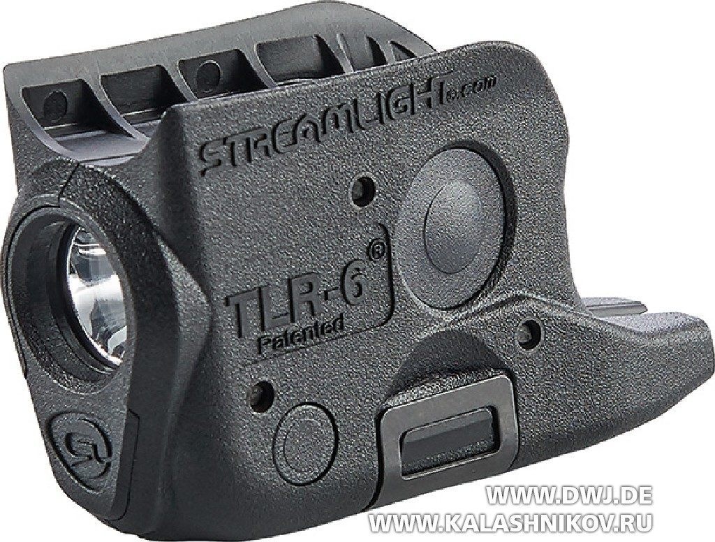  тактический фонарь Streamlight  SHOT Show 2019