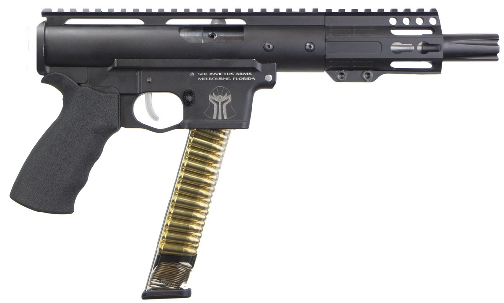 Пистолет-карабин TAC-9, Sol Invictus Arms. 