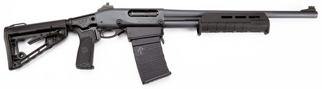 Remington 870 DM MFS , вид справа, помповое ружьё