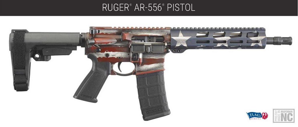 Ruger AR-556 pistol