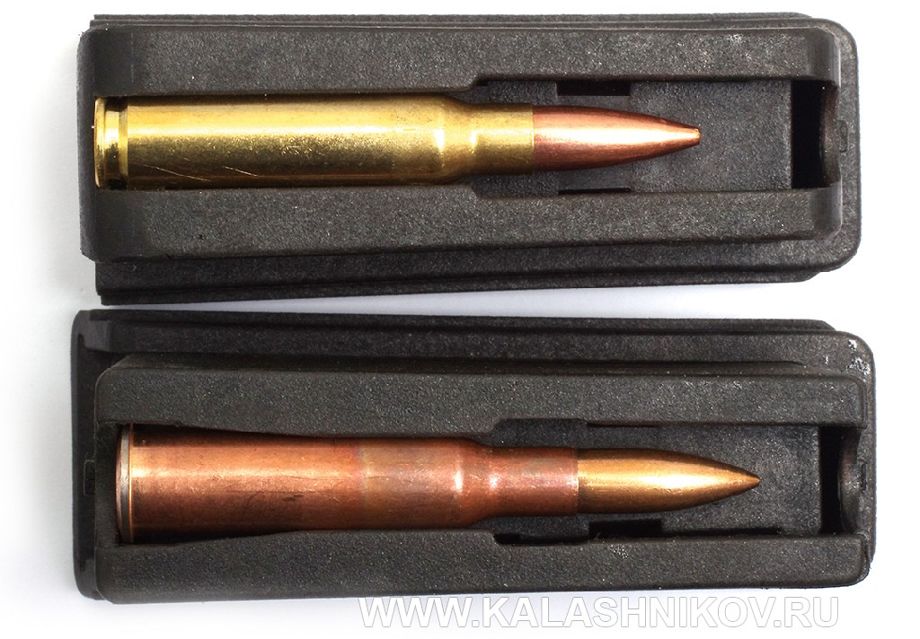 Магазины винтовок Zastava LK M07AS Match разных калибров