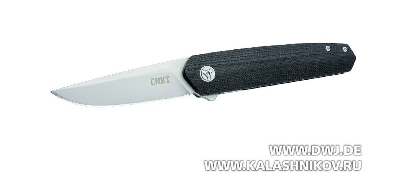 Нож CRKT Cuatro в раскрытом виде