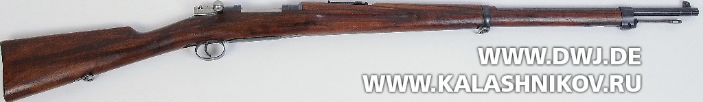 Шведская винтовка m/96 изготовленная Бертилем Дибеком.