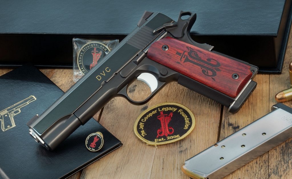 Jeff Cooper Commemorative 1911, Ed Brown Products, Inc.