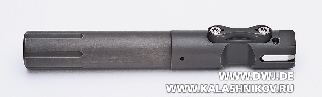Карабин Hera Arms AR-15 калибра 9 mm Luger. Затвор. Фото2