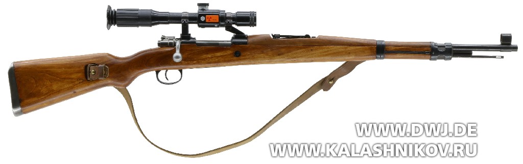 Винтовка Zastava M 48B. Вид справа