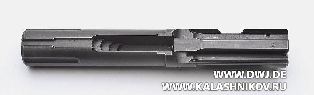 Карабин Hera Arms AR-15 калибра 9 mm Luger. Затвор. Фото1