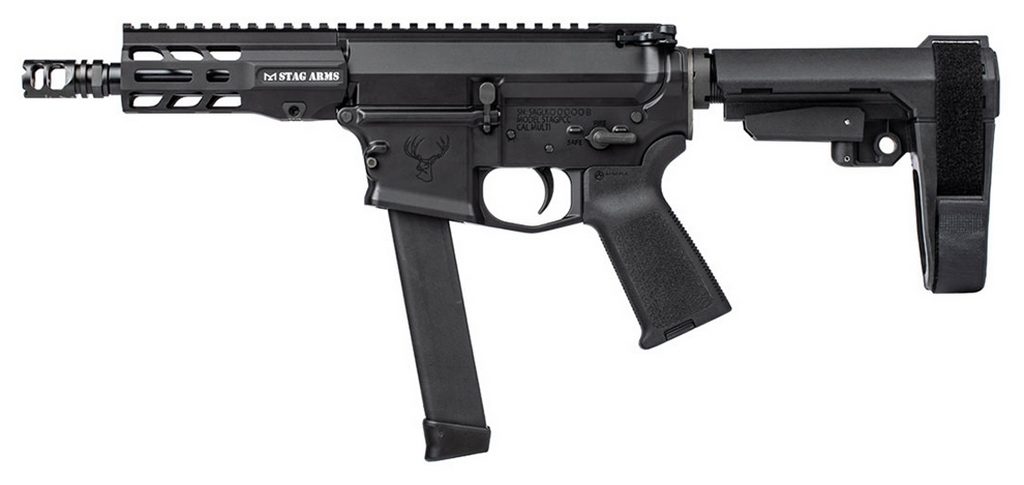 Stag Arms PXC, пистолет-карабин 