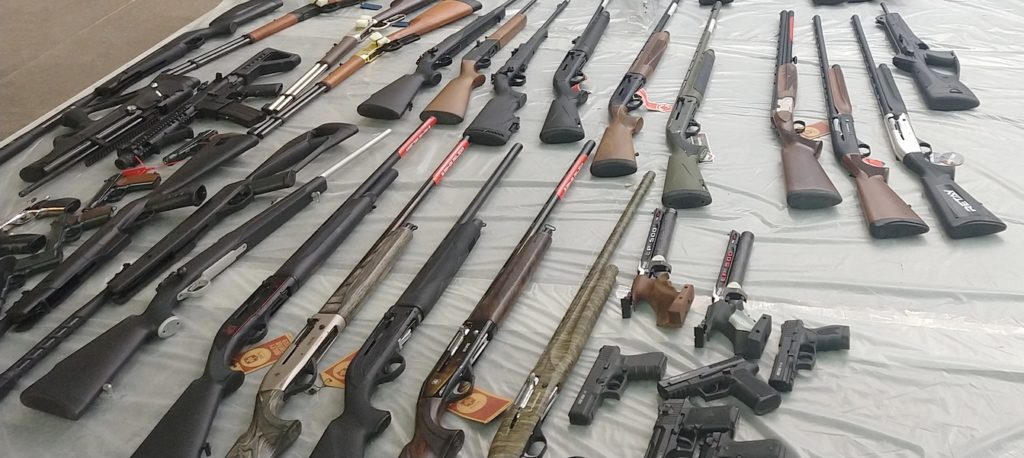 выставка Arms&Hunting 2019, выставка Оружие и охота 2019, ружья, пистолеты, карабины, пневматика, группа шанс, охотактив