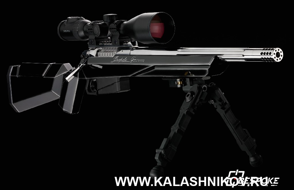Высокоточная винтовка «Фантом». Высокоточная винтовка Bespokegun «Фантом». Фото 2