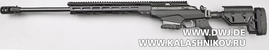 Высокоточная винтовка Tikka T3x TAC A1. вид слева
