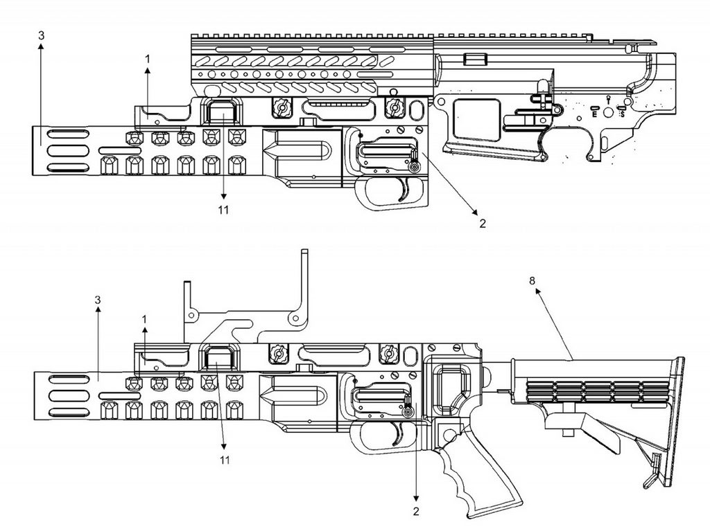 40-мм ручной гранатомёт AK40-GL