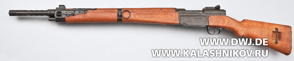 Французская пехотная винтовка MAS Modell 36. Фото 10