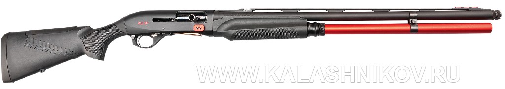 Ружье Benelli M2 SP, вид справа