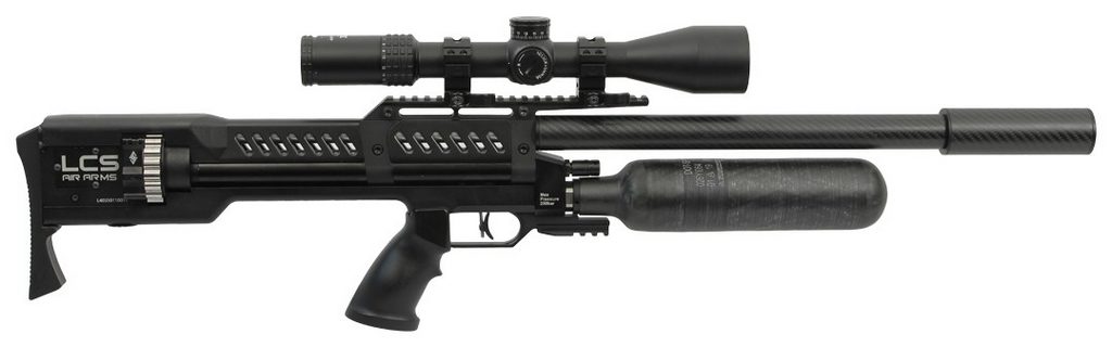 LCS SK-19, PCP винтовка. пневматическая винтовка