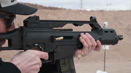 HK36C, Heckler & Koch G36, assault rifle, shot show 2020, range day