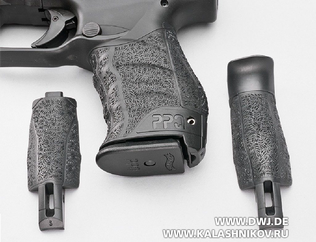 Пистолет Walther PPQ M2 Q4 AM. Спинки рукоятки