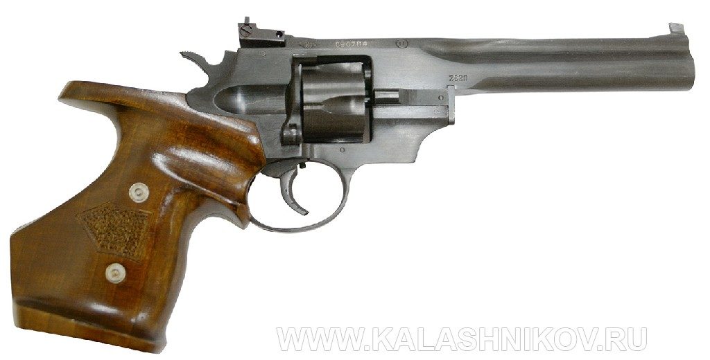 Спортивный револьвер ТОЗ-49