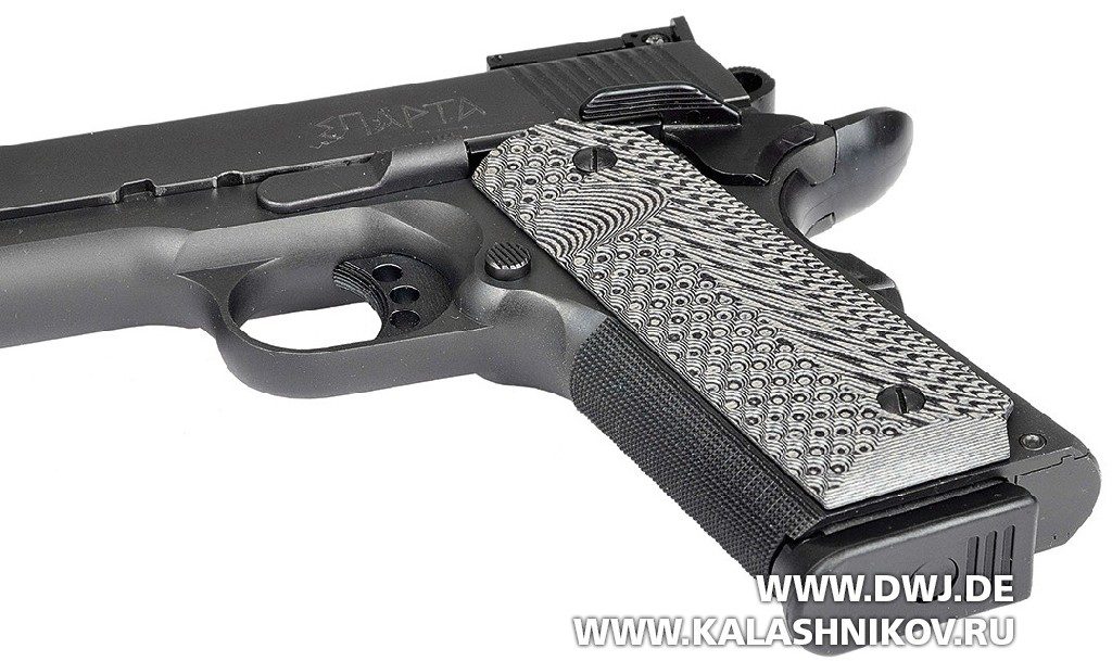 Пистолет STI Europe Black Major. Магазин