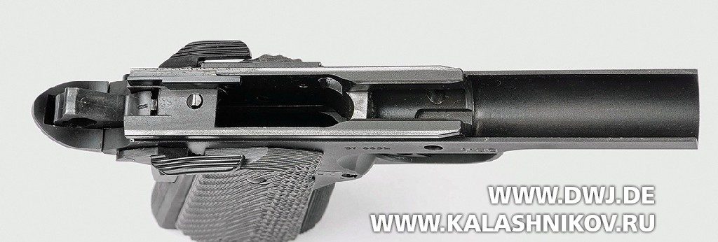 Пистолет STI Europe Black Major. Рамка