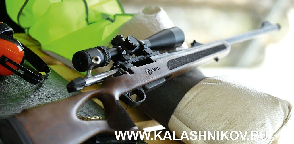 магазинный карабин ATA Arms Turqua. VI всероссийский оружейный форум в Костроме