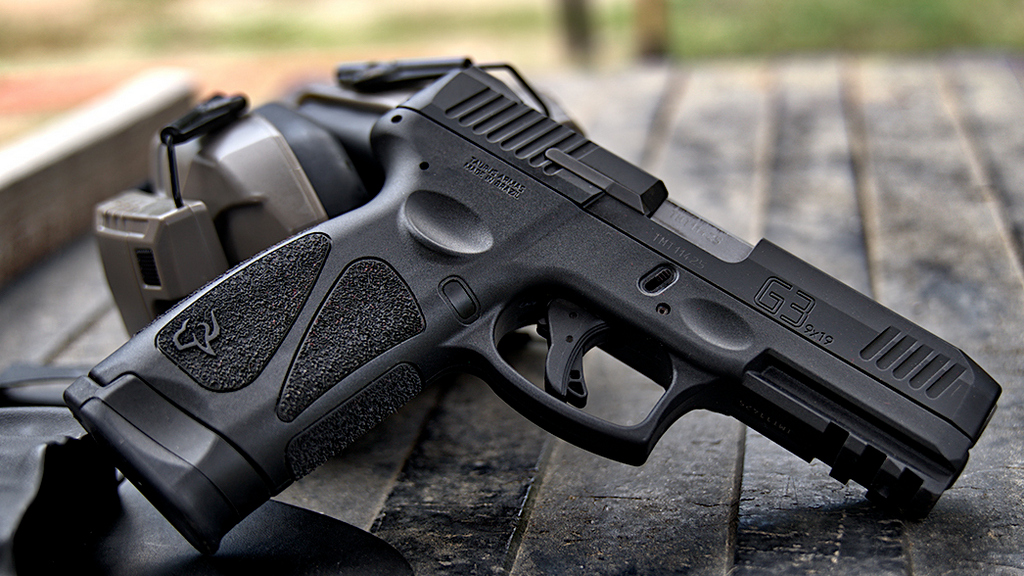 Модель G3 является представителем нового поколения пистолетов Taurus с поли...