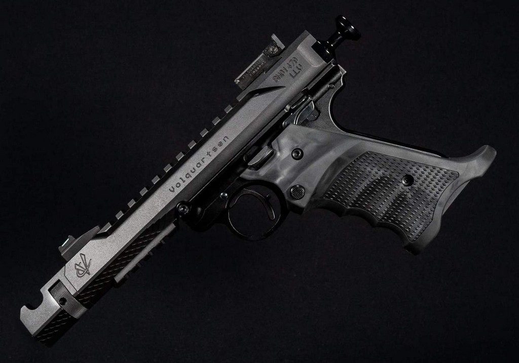 Компания Volquartsen Firearms выпустила новый пистолет Habu под патрон .22 ...