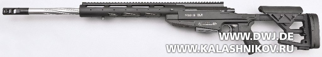 Высокоточная винтовка Colt M2012 SA. Вид слева