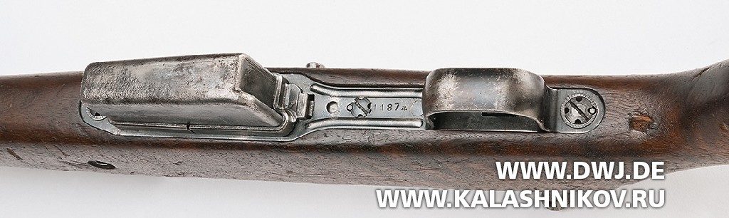 Винтовка Gewehr 41 (Walther). Магазин