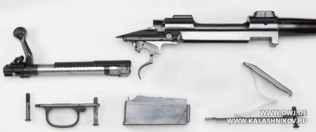 Mauser 98, Winchester 70