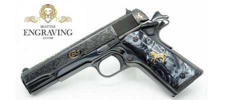 Government 1911 Samuel Colt Limited Edition