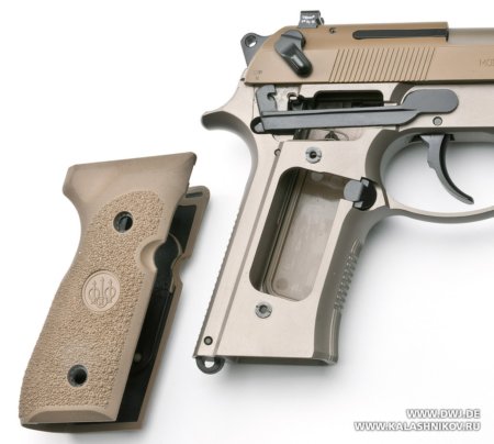 Beretta M9А3, рукоятка