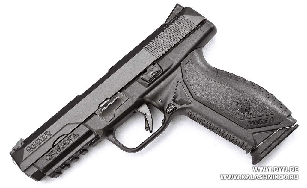 Ruger American, 45 ACP