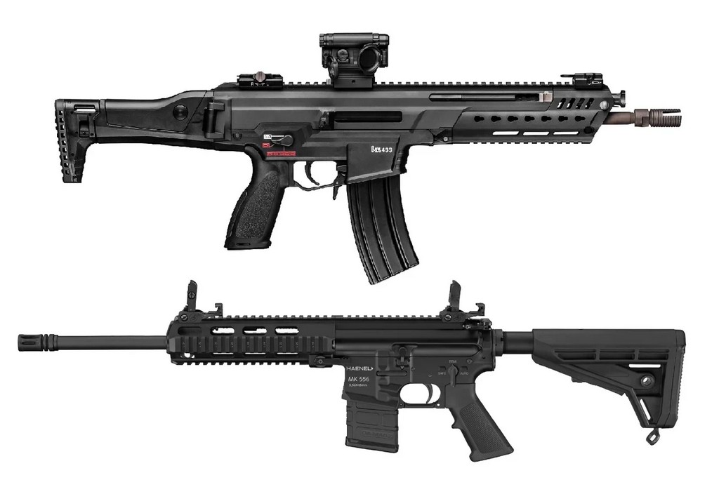 HK433, Haenel MK556