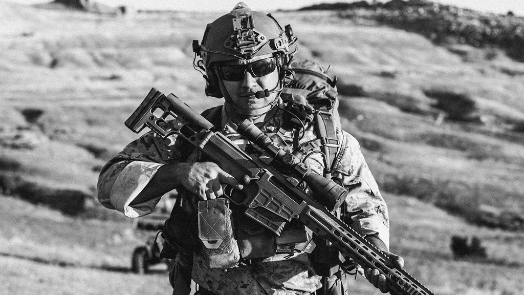 Barrett MK22 USSOCOM