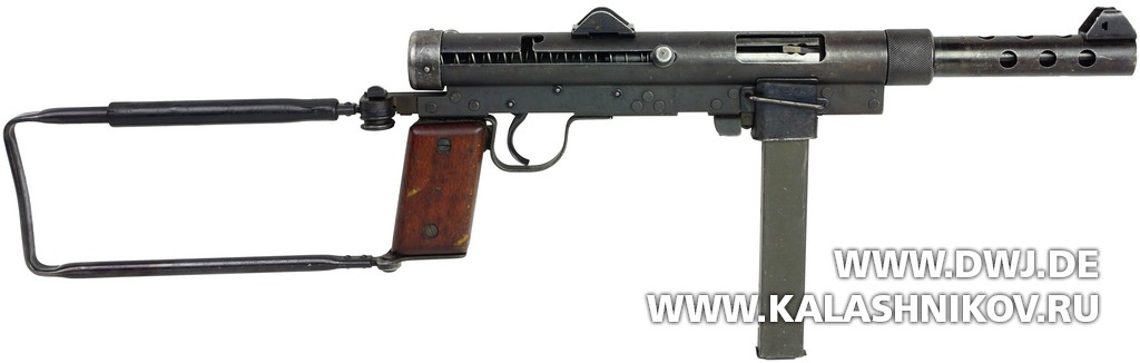 Submachine gun m/45