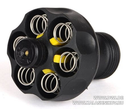 Speedloader, ускоритель заряжания, револьвер