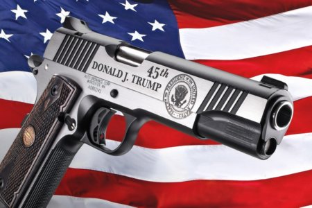 Colt M1911 Trump
