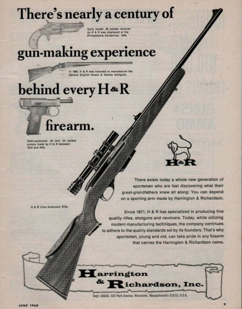 Harrington & Richardson Ultra Automatic Rifle
