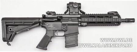 Haenel CR223 Security