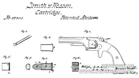 патент Smith & Wesson