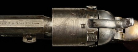 Colt 1851 Navy Thuer Conversion