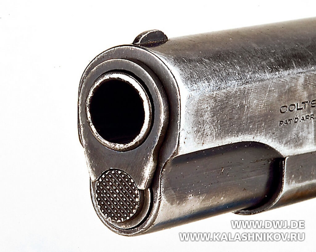 Colt M1927, ствол