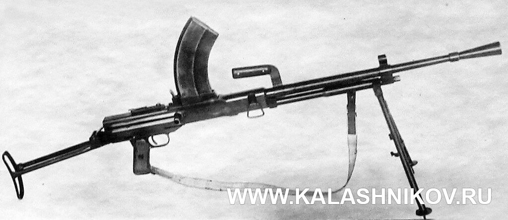 Пулемёт КБП-180