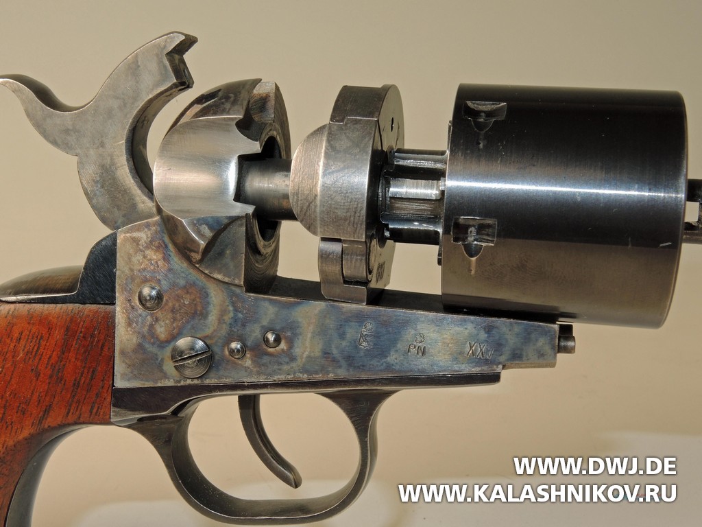 Colt 1861 Navy Kirst Conversion