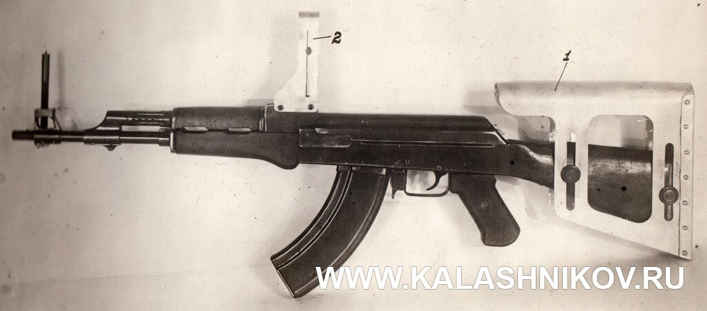 АК-47, история, испытания