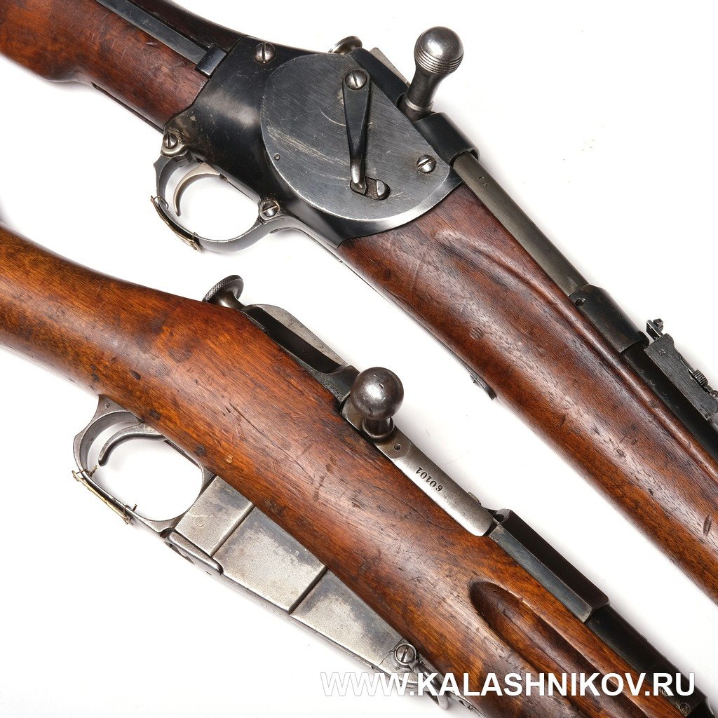 винтовка Мосина, 1891, 1885