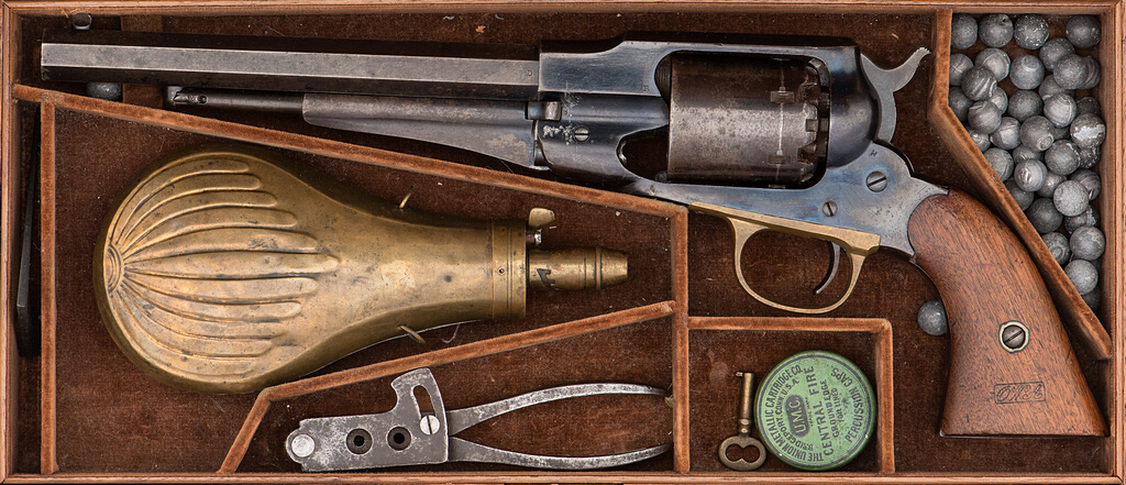Remington M1958, револьвер
