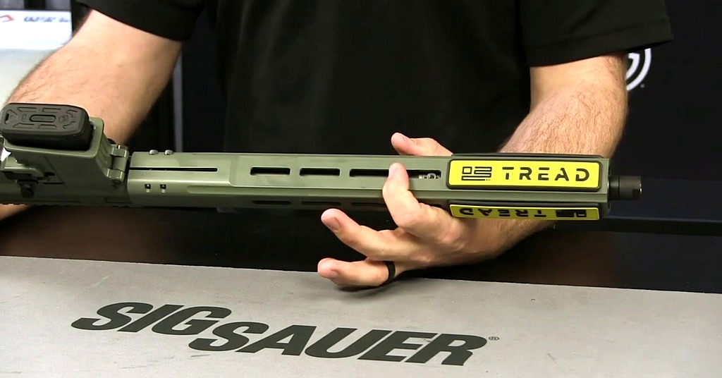 Sig Sauer M400 Tread Predator