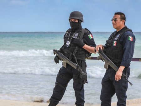 Мексика, полиция